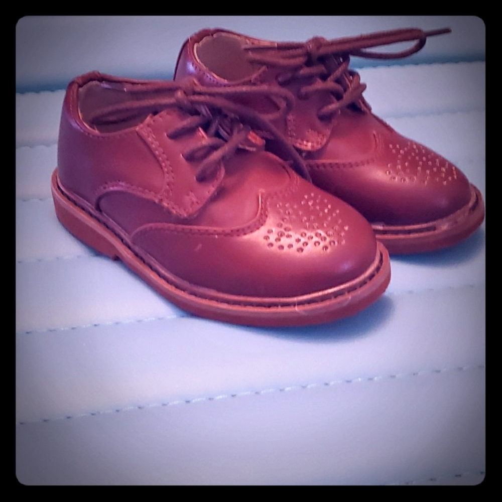 Toddler Deer Stag wingtip shoes